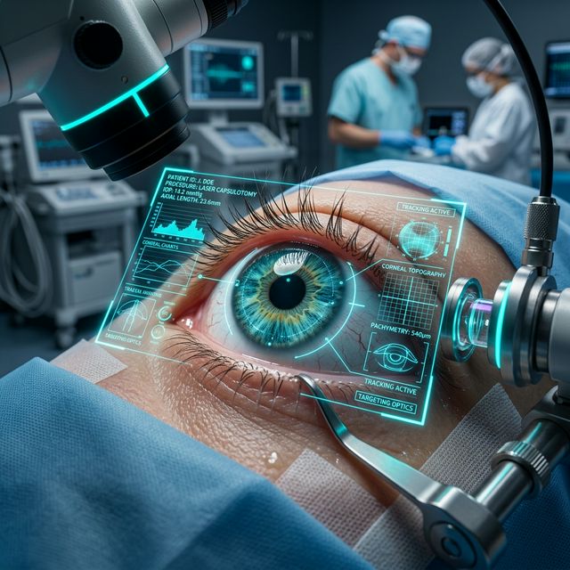 Modern Ophthalmology Technology